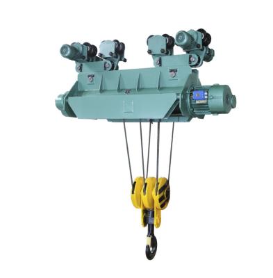 China HMD Type Electric Wire Construction Material Stores Wire Rope Hoist Explosion Proof Electric Hoist Solid Electric Crane Electric Hoist for sale