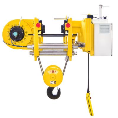 China Building material shops high quality DCD type electric lift table hoist low headroom electric hoist low headroom for sale