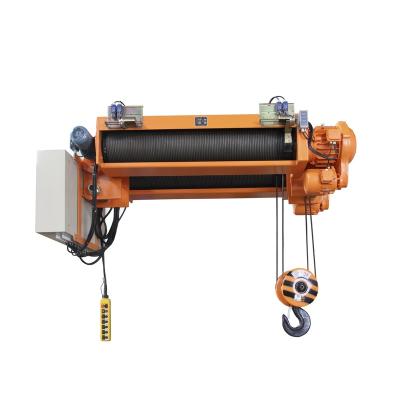 China Hot Selling DMD Stores Metallurgical Electric Hoist Building Material Electric Hoist Type Suspending Electric Hoist for sale