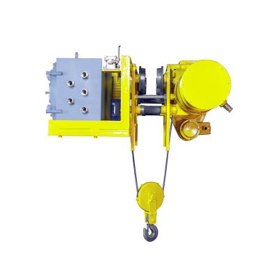 China BMD type electric hoist Crane Electric Hoist Stage of explosion-proof electric hoist motor building material stores factory supplier for sale