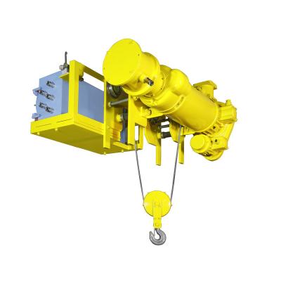 China Building Material Stores China Supplier BMD Type Explosion Proof Electric Hoist Galvanized Electric Hoist Lifting Machine for sale