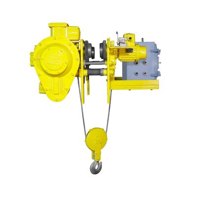 China Building Material Shops China BMD Type Excellent Metallurgical Electric Hoist Pulley Factory Electric Hoist for sale