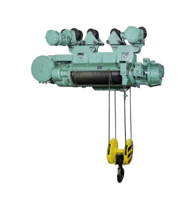 China Building material shops BCD type multi-function electric hoist high speed electric wire rope hoist solid electric hoist for sale