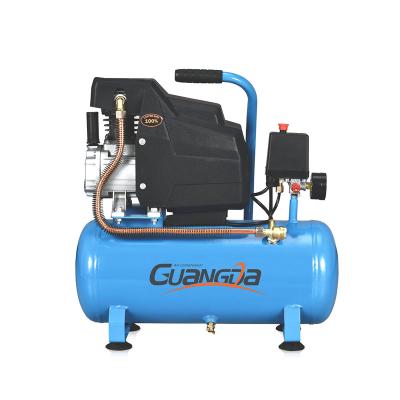 China OIL-LESS 1hp 750w 15 liter direct drive mini air compressor price for sale