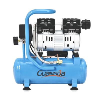 China 918 Bar Oil Free Air Compressor Machine China Oil Free Painting Mini for sale