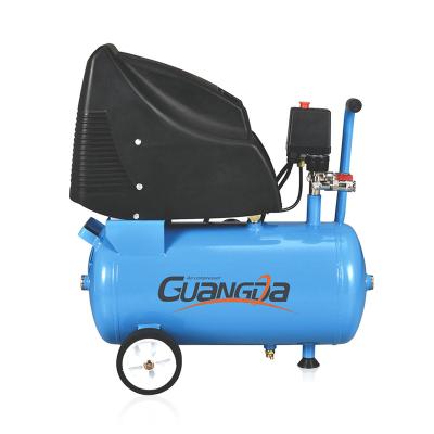 China OIL-LESS 1.5hp 1.1kw 2418 Bar Compressor Direct Driven Piston Air Compressor for sale