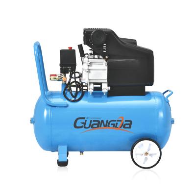 China Hot Selling Wholesale OIL-LESS Cheap Price Piston Direct Drive Mini Air Compressor for sale