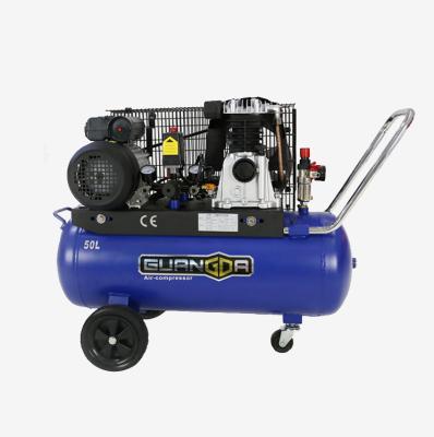 China Best price OIL-LESS 3hp 8 bar Italy handheld industrial air compressor for sale for sale