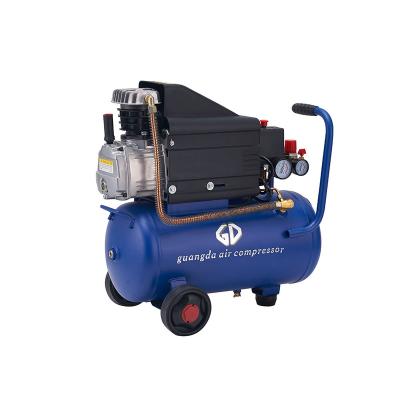 China OIL-LESS Top Supplier 25L30L 50L Air Compressor Direct Brands for sale