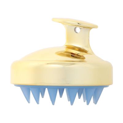 China Best Selling Waterproof Hair Massager Shampoo Brush Head Scrub Scalp Brushes For Dog Bathing Silicone Salon Shower Home Hair Brush for sale