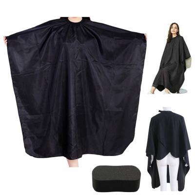 China Waterproof Hair Cape Professional Breathable/Lightweight/Anti-Static Salon Hair Cutting Capes with Adjustable Neck Strap Breathable Capa for Hairdresser Barber Cape for sale