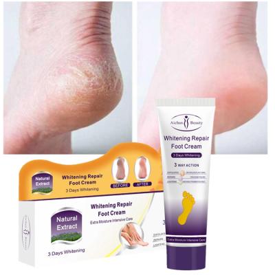 China Peeling Exfoliating Moisturize Whitening Foot Moisturizer Dry Cracked Skin Feet Exfoliating Foot Repair Lotion Deeply Moisturize Healing Feet Healthy Foot Cream for sale