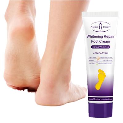 China Exfoliating Exfoliating Moisturizing Whitening Healthy Advanced Treatment Repair Night Foot Balm Feet Full Body Cream Lotion For Dry Cracked Skin Callus Remover Foot Cream for sale