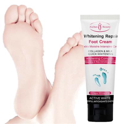 China Peeling Exfoliating Moisturizing Whitening Foot Moisturizer Callused Feet Fast Relief Heels Cream Dry Feet Moisturizing Exfoliating Cracked Heel Treatment Soft Feet Balm for sale