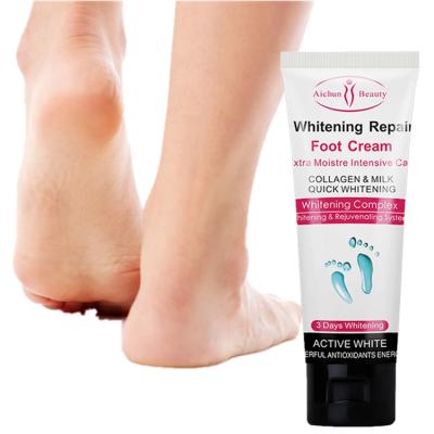 China Peeling Exfoliating Moisturizing Whitening Foot Care Kit Athletes Feet Lotion Foot Rough Dry Skin Soften Dead Calluses Peel Remover Cracked Feet Repair Foot Cream for sale