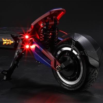 China 2020 Hot Sale NC Warehouse 1500Watt 60V Off Road Unisex Foldable Fast Electric Scooter for sale