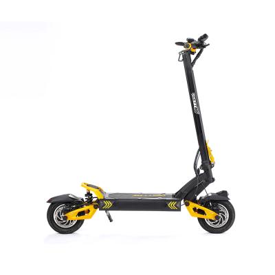 China vsett10+ 60v 11inch pneumatic tires unisex original warrior motors electric scooter 1400w 80km/hour 9 bot es4 for sale