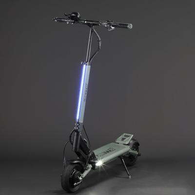 China Unisex High Quality Green Electric Scooter Factory Best Double Motor Max Speed ​​45km/h for sale