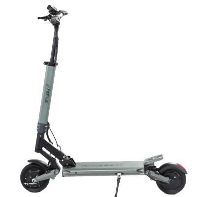 China China Unisex Foldable Scooter Vsett8 48V 23A 19.2Ah Adult Electric Motorcycle With Lights for sale