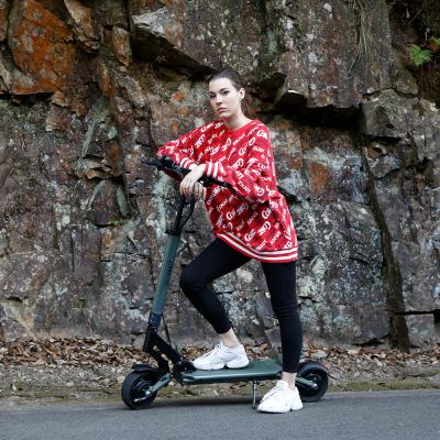 China 2020 China Accessories VSETT Unisex Foldable Self Balancing Electric Scooter for sale