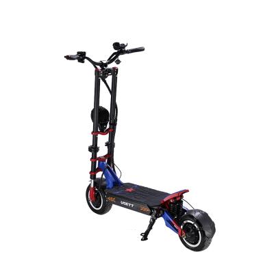 China Vsett 11+ 60V 31.2ah 3000w Unisex Pro Combination Performance 160km Long Range Unbeatable Scooter for sale