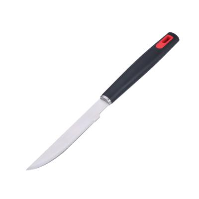 China Easily Cleaned Portable BBQ Knife With PP Handle Accessories For Outdoor Barbecue Grills for sale