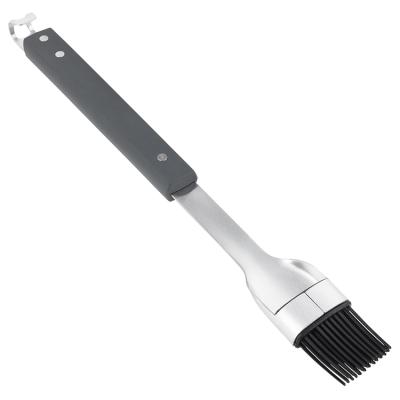 China Easily Cleaned Glazing Heat Resistant Cooking Marinade Meat Oil Brush Barbecue Sauce Basting Brush for sale