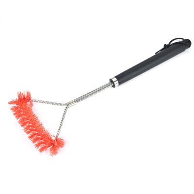 China Easily Cleaned High Quality Camping Scraper Grilling Accessories BBQ Cleaner Tools Grill Cleaning Brush for sale