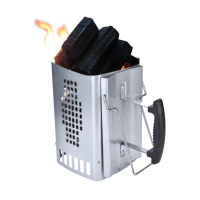 China Easily Cleaned Grill Accessories Grill Outdoor Coal Bucket BBQ Grill Charcoal Fire Chimney Starter for sale