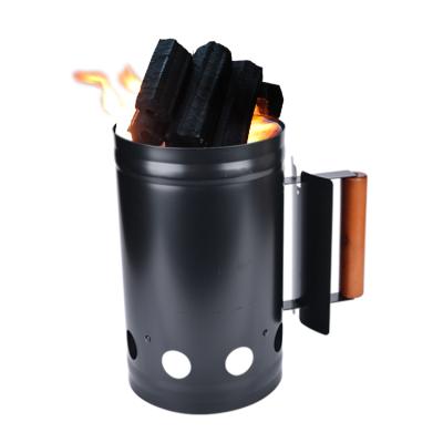 China 2021Premium Easily Cleaned Multifunctional Grill Fire Charcoal Starter Bucket For BBQ for sale