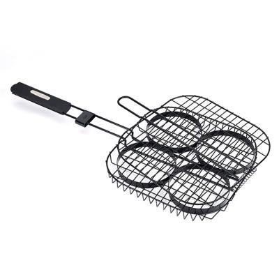 China Easily Cleaned Mini Griddle Pan Electric Grill BBQ Grill Outdoor Cast Iron BBQ Grill Pan for sale