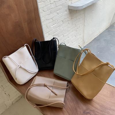 China 2020 New Arrival High-Grade Large Capacity 2 Sets OEM Women Cross - Body Bag With Shoulder Bag Handbags for sale