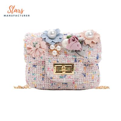 China Fashion Mini Purse Children's Wallet Purse Kid's Bag Korean Version Chain Bag Children Cross - Body Chain Girl Small Clip Shoulder Bags for sale