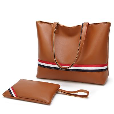 China ENGLAND STYLE Lowest MOQ Promotional Cheap 2 in 1 PU Leather Shoulder Handbag / Small Card Purse Bag for sale