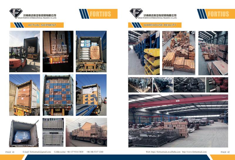 Verified China supplier - Jinan Fortius International Trading Co., Ltd.