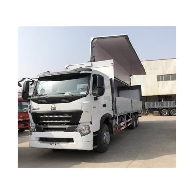 China Sinotruk HOWO A7 10wheel van Truck fender for sale 11700X2500X3930mm for sale