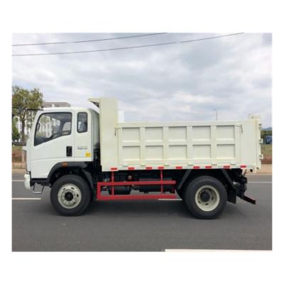 China Carbon Steel SINOTRUK HOWO 6 Wheeler 4x2 14ton 16 Ton Capacity Light Trucks for sale