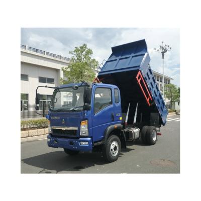 China Brand New Carbon Steel HOWO Chassis 4x2 16 Ton Light Tipper Truck for sale