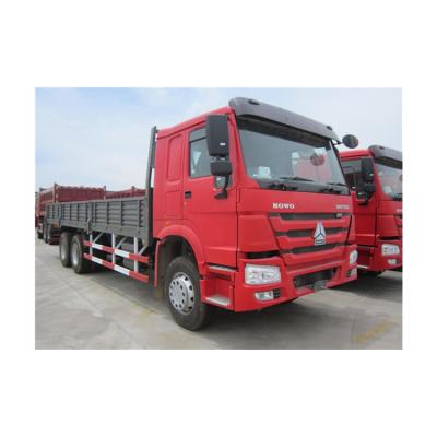 China Carbon Steel HOWO Light Duty Cargo Truck Active Chassis 6X4 30ton Truck Application for sale