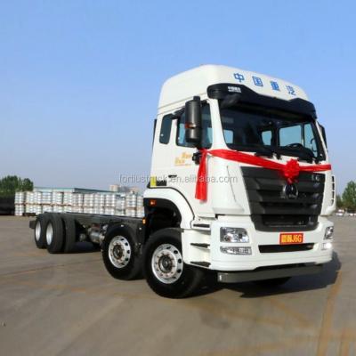 China SINOTRUK HOHAN 8X4 Tractor Truck 12 Wheeler Tractor Main Engine 80 Tons 8183X2500X3150 for sale