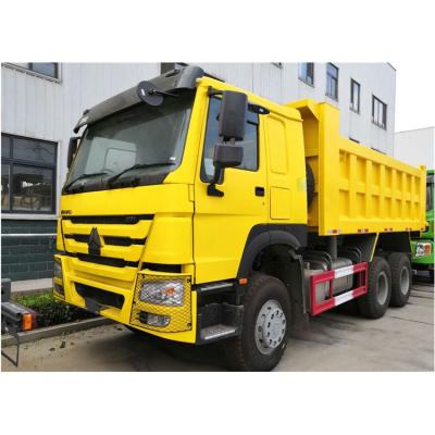 China New 10 wheeler 20cbm 371 steel cheap price sinotruck 6x4 howo dump truck truck for sale