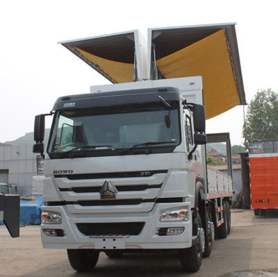 China China Hotsale aluminum alloy fender opening body truck van truck 12000x2500x4000mm for sale