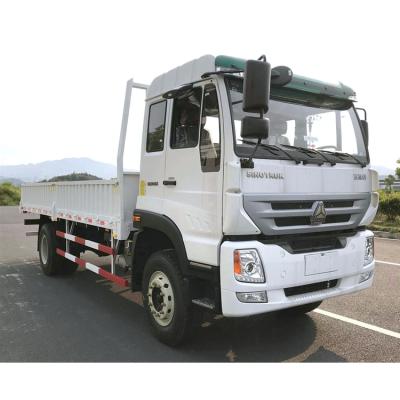 China Sinotruk HOWO 18 Ton 4X2 Light Duty Cargo Truck For Sale 5200/6200/6800/7650 X2300X600mm(bottom3mm for sale