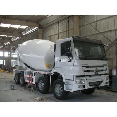 China Machinery Repair Shops Sinotruk HOWO 8X4 12CBM Concrete Mixer Truck With Euro 2 Diesel Engine For Africa for sale