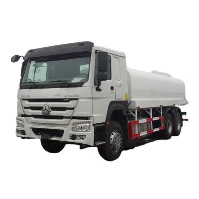 China Hot sale China HOWO 15CBM 20000liter fuel tanker truck for sale ZZ1257N4641W for sale