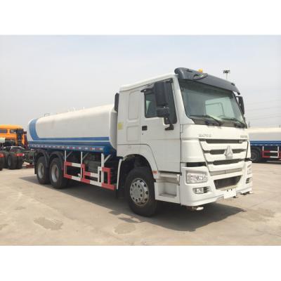 China Africa ZZ1257N4641W Sinotruk HOWO 6*4 20000L water tank truck price for sale