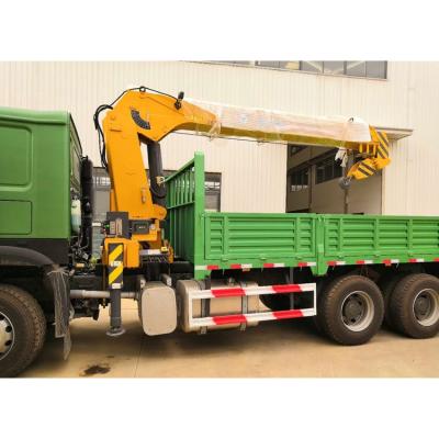 China Good Condition Sinotruk Howo 3.2Ton-10 Ton Truck Mounted Crane for Transport 5600X2300X800 for sale