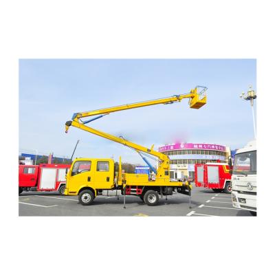 China 18M 22M High Altitude Work Platform Aerial Hydraulic Lifter Truck 1200*600*1000mm for sale