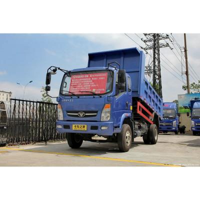 China Sino truck homan 6 wheeler dump truck 10 ton < 4L for sale