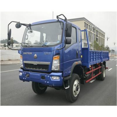 China 6 -8ton Load 6 New HOWO High Quality Wheeler 7100X2300X2630mm Light Cargo Trucks for sale